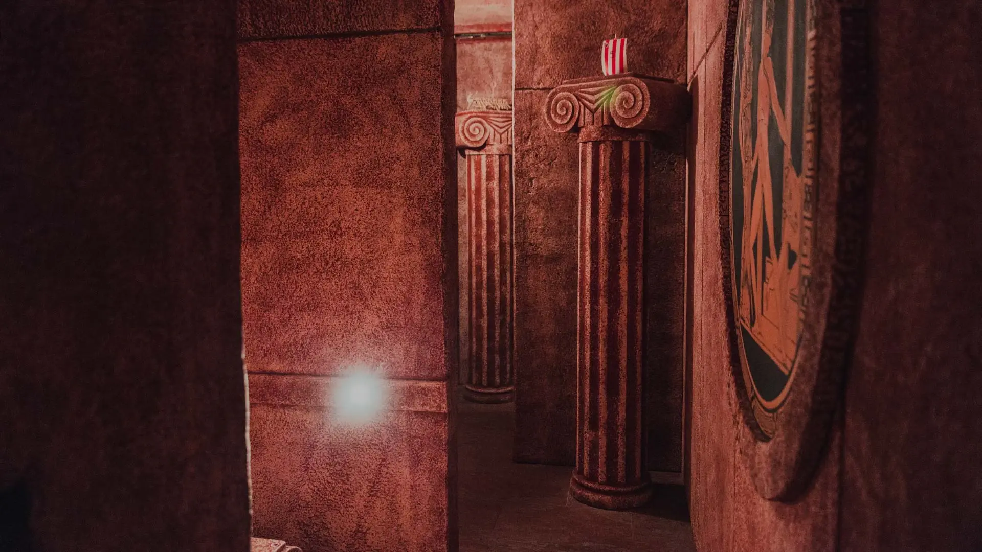 Escape room challenge at Game Over Escape Rooms
